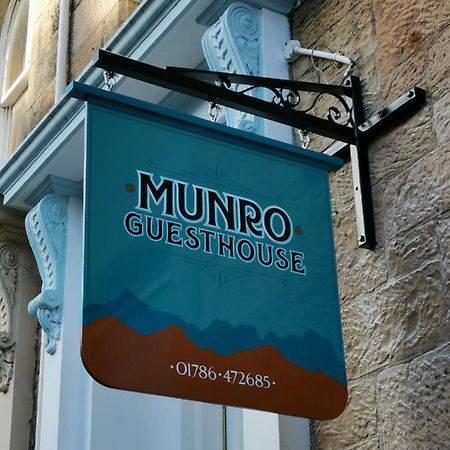 סטירלינג Munro Guest House מראה חיצוני תמונה