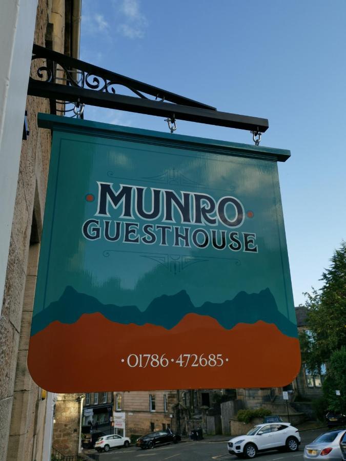 סטירלינג Munro Guest House מראה חיצוני תמונה